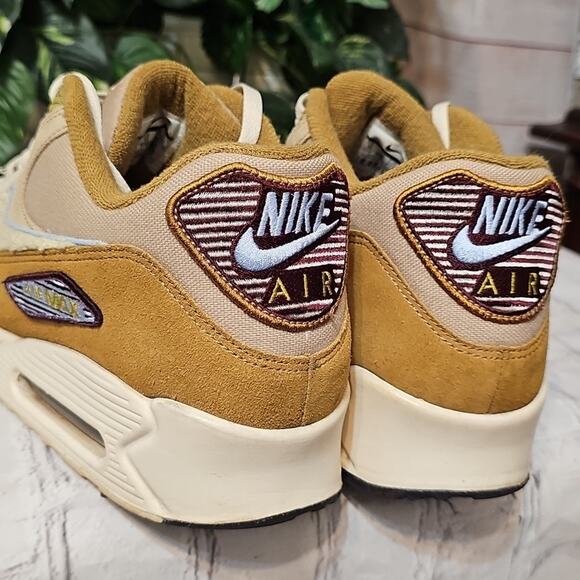 Nike Air Max 90 Varsity Pack Muted Bronze Tan And Brown Sneakers 13 main image 11